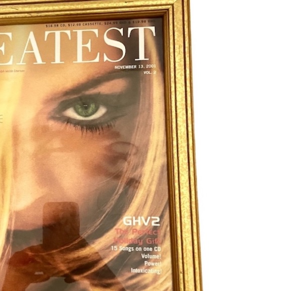 Madonna 2001 Framed Photo - Picture 7 of 8